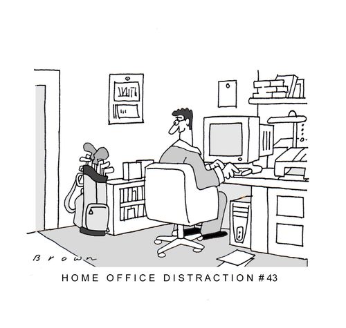 Home office distraction *43.