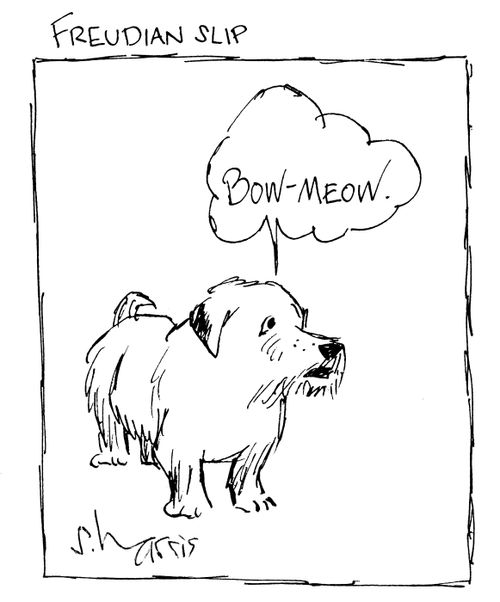 Freudian Slip - Bow Meow.