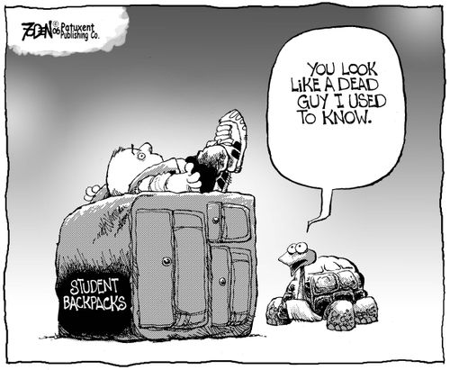 Student Backpackers.