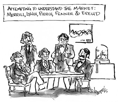 Attempting to understand the market: Merrill, Lynch, Pierce, Fenner and Freud.