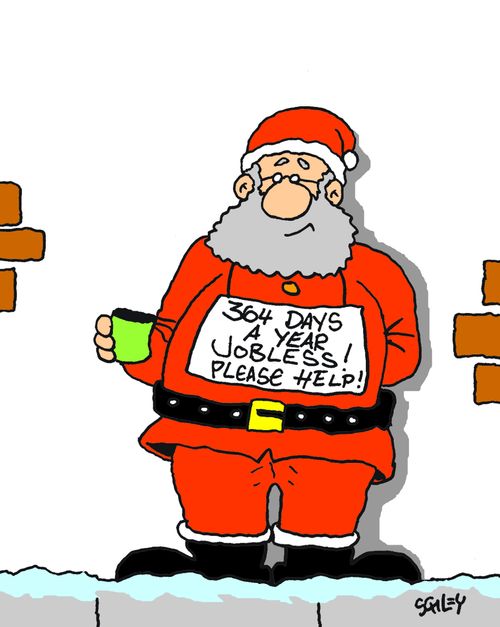"364 days a year jobless - please help!"