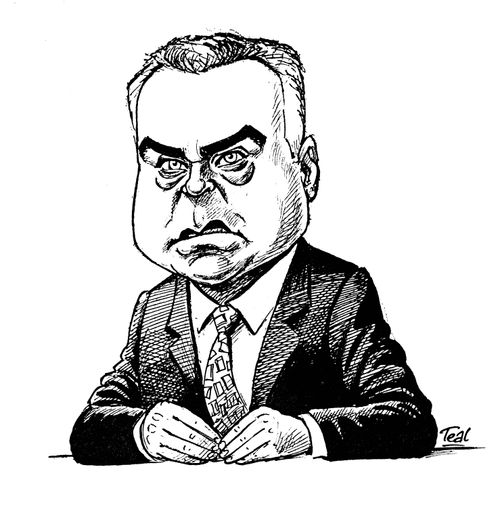 Huw Edwards.