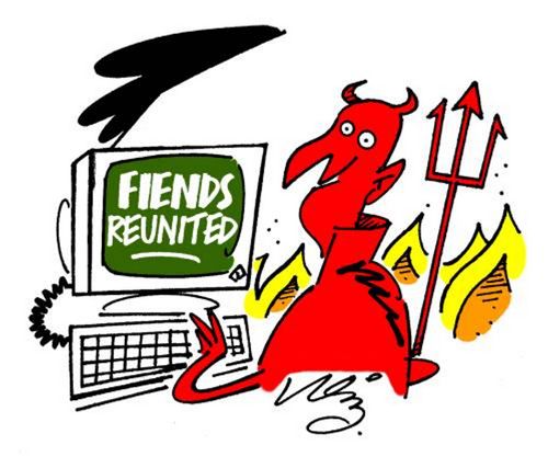 Fiends Reunited.