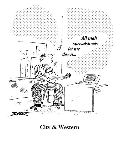 City & Western.