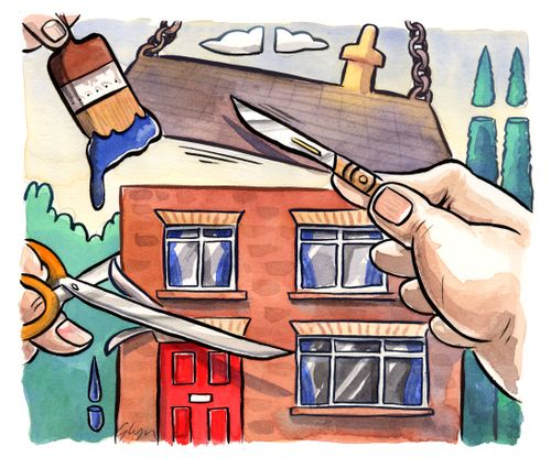 House alterations.