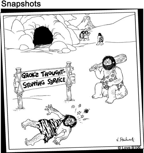 Grok's Thought Stopping.