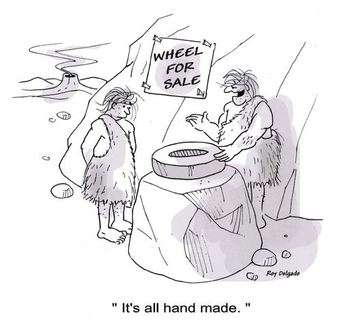 'It's all hand made.'