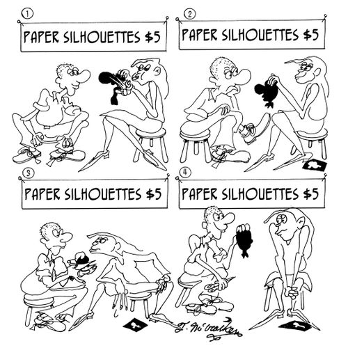 The Paper Silhouette Editor