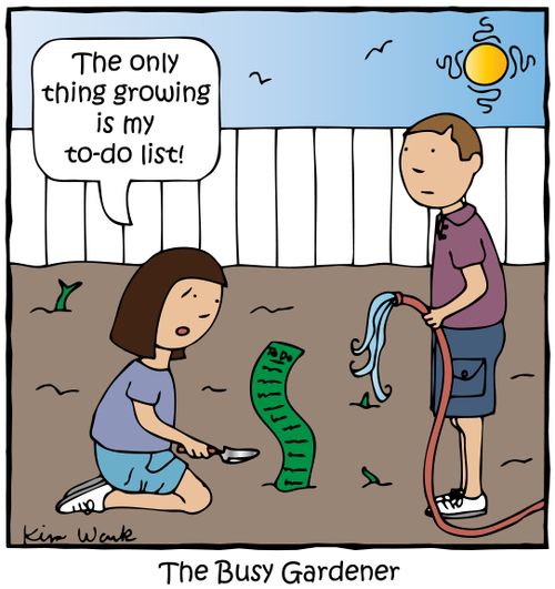 The Busy Gardener