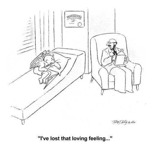 'I've lost that loving feeling...'