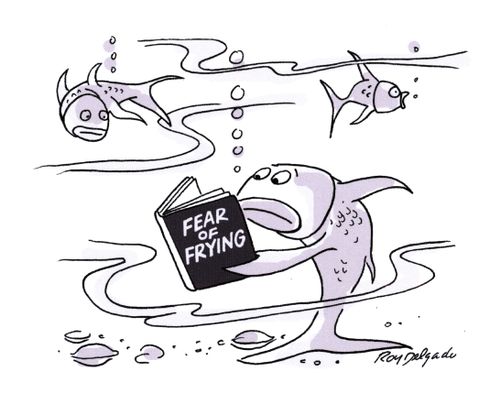Fear of frying.