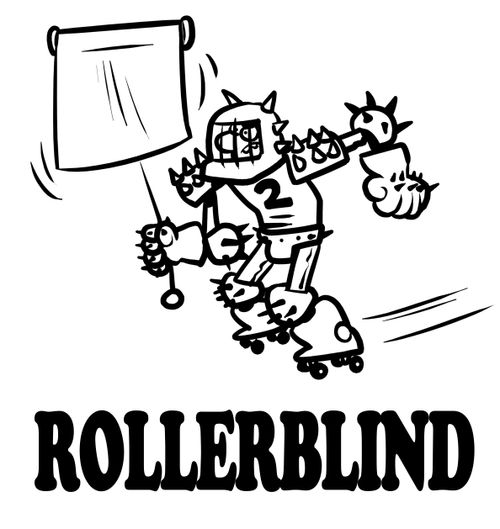 Rollerblind.