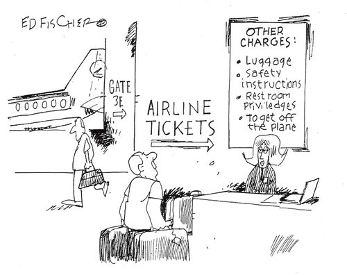 Airline surcharge.