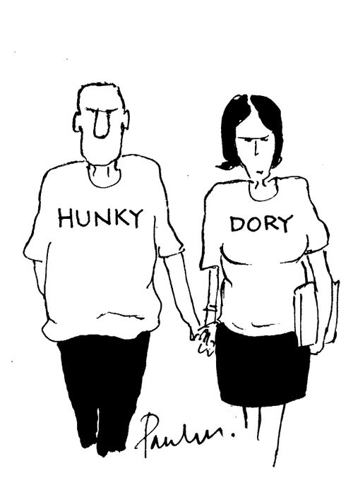 Hunky Dory