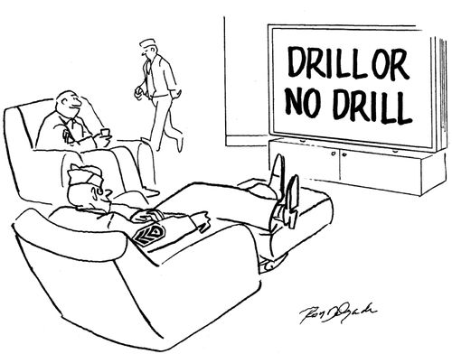 Drill or no drill