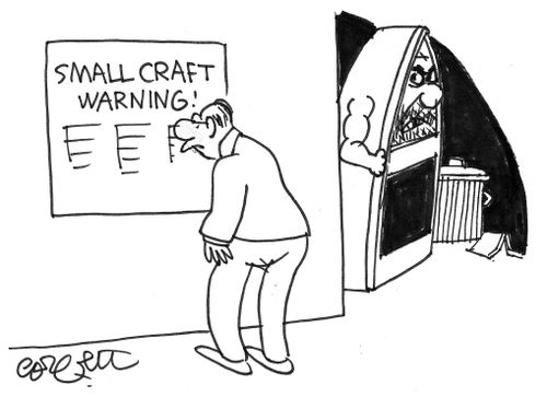 'Small craft warning' 