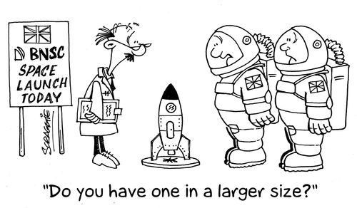 'Do you have one in a larger size?'