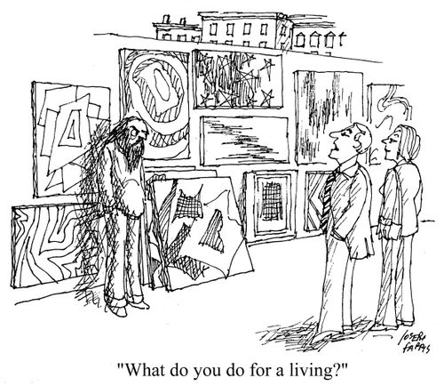 'What do you do for a living?'