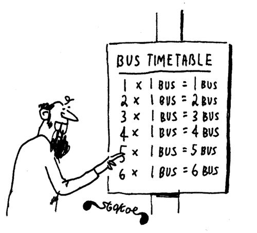 Bus Timetable