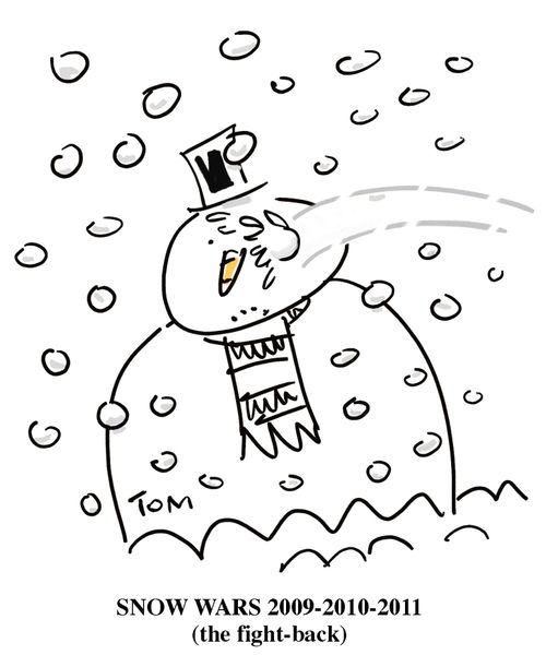 SNOW WARS: The fight-back