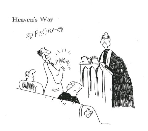 Applause in a Church