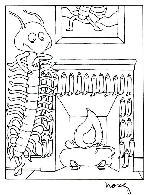 A Centipede's Christmas
