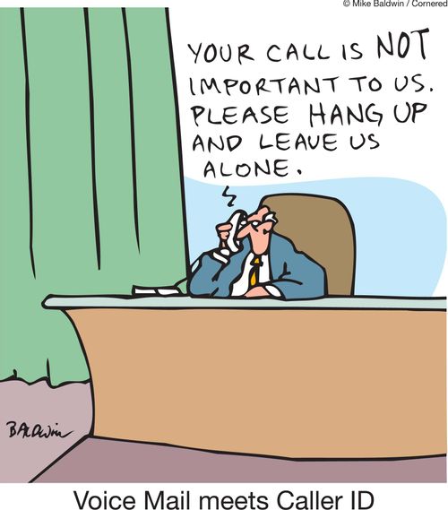 Voice Mail meets Caller ID