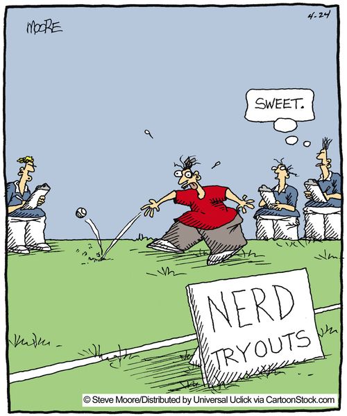 Nerd tryouts.