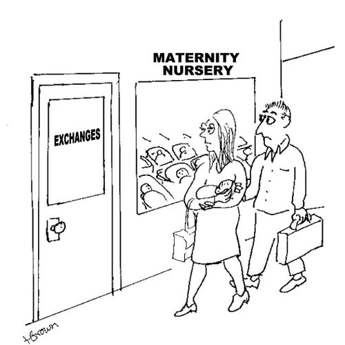 Nursery exchange: Exchanges.