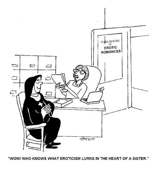 'Wow! Who knows what eroticism lurks in the heart of a sister.'