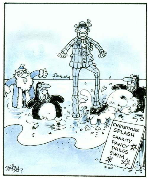 'Christmas Splash Charity: Fancy Dress Swim.'