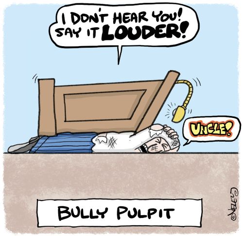 Bully Pulpit