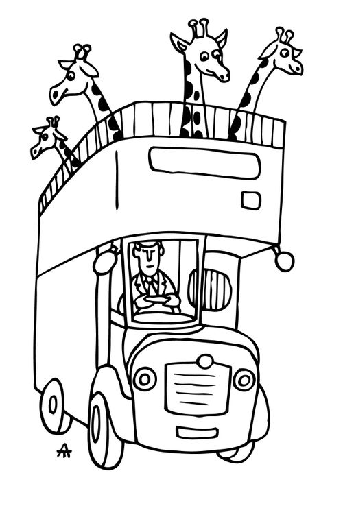 Bus for Giraffes.