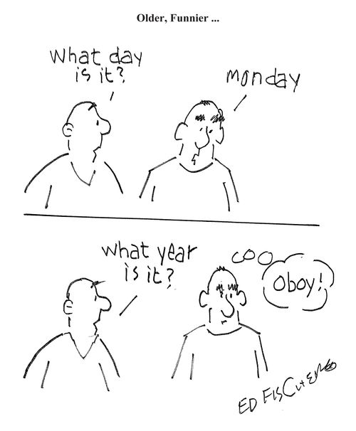 'What year is it?'