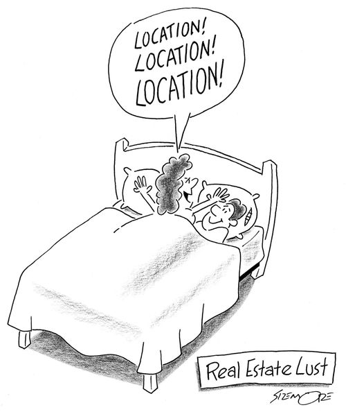 Real Estate Lust