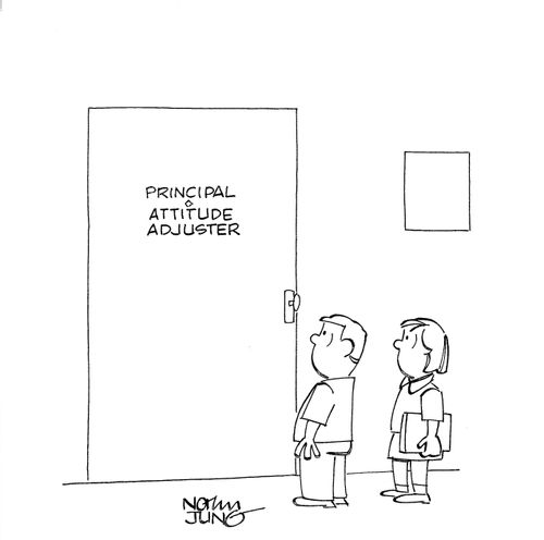 Principal, Attitude Adjuster.