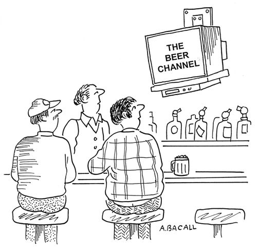 The Beer Channel.