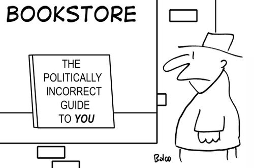 Bookstore, the Politically Incorrect Guide to You.