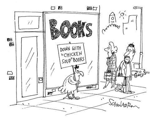 Down with Chicken Soup Books