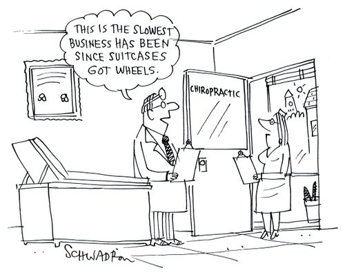 'This is the slowest business has been since suitcases got wheels.'
