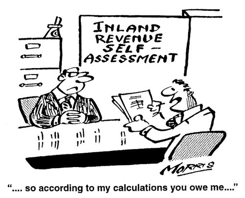 ...so according to my calculations you owe me...