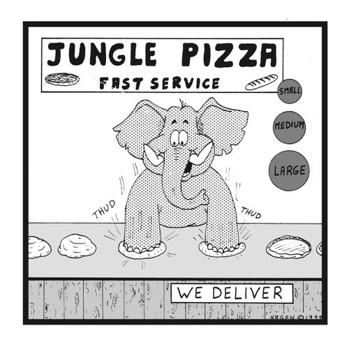 Jungle Pizza - Fast Service