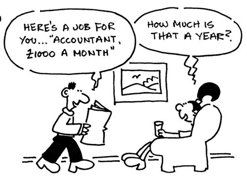 Accountant job