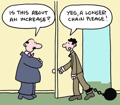 Is this about an increase? Yes, a longer chain please!