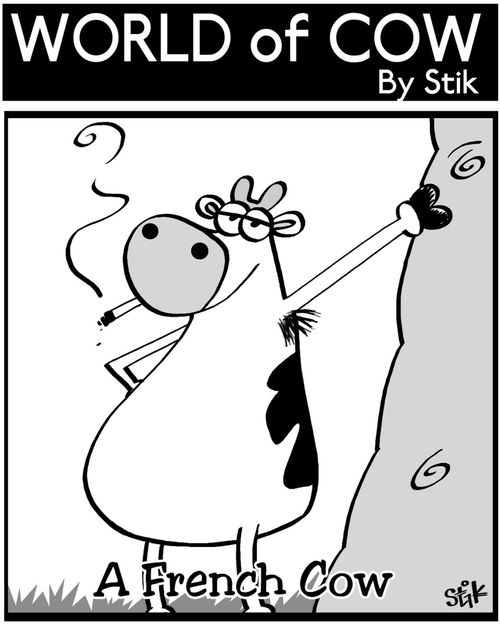'A French Cow'.