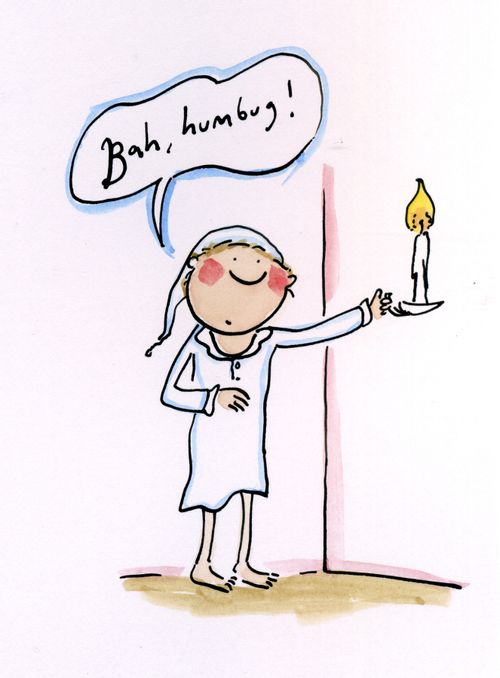 Bah, humbug!