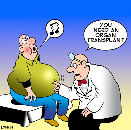 You need an organ transplant.