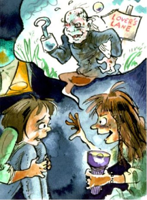 Creepy Camp Stories.