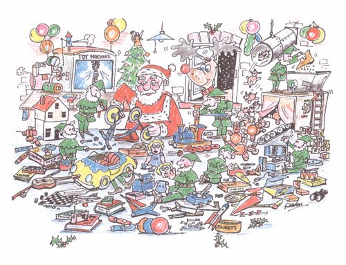 Santa's Grotto