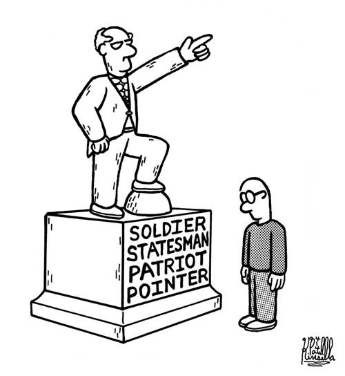 Soldier, Statesman, Patriot and Pointer